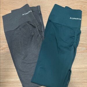 Alphalete Leggings 2 pack